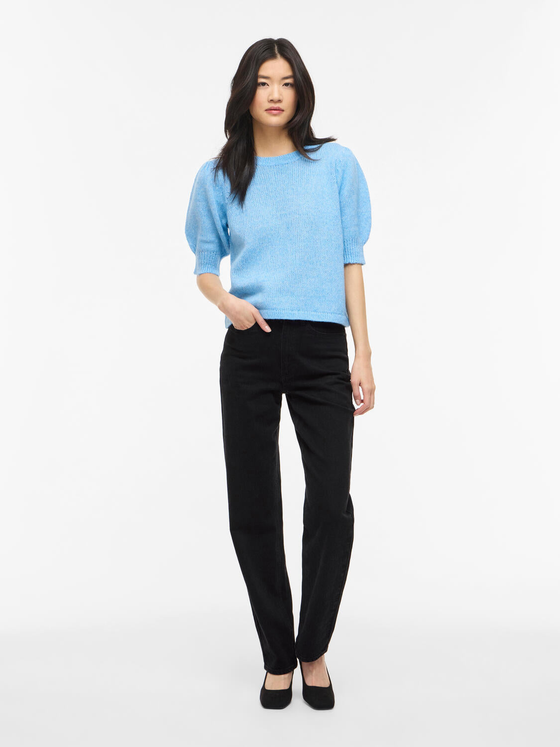 Vibibbi kortærmet striktrøje - All Aboard